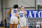 WBBall vs Plymouth  Wheaton College women's basketball vs Plymouth State. - Photo By: KEITH NORDSTROM : Wheaton, basketball